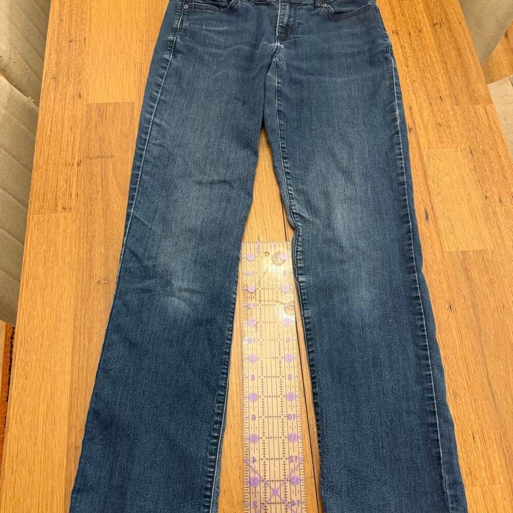 Calvin-klein Women's Blue and Navy Jeans